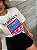 T-shirt Sardines (Estampa Rosa) Off White - Imagem 9