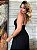 Vestido Longo Plissado Taíba Preto - Imagem 8
