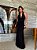 Vestido Longo Maresias Preto - Imagem 1