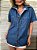 Camisa Junia Jeans Escura - Imagem 8
