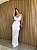 Vestido Longo Tricot Modal Ilhéus Branco - Imagem 1