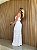 Vestido Longo Tricot Modal Ilhéus Branco - Imagem 6