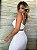 Vestido Longo Tricot Modal Ilhéus Branco - Imagem 9