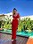 Vestido Longo Tricot Modal Ilhéus Vermelho - Imagem 6