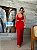 Vestido Longo Tricot Modal Ilhéus Vermelho - Imagem 7