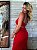 Vestido Longo Tricot Modal Ilhéus Vermelho - Imagem 8