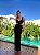 Vestido Longo Tricot Modal Ilhéus Preto - Imagem 6