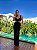 Vestido Longo Tricot Modal Ilhéus Preto - Imagem 8