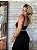 Vestido Longo Tricot Modal Ilhéus Preto - Imagem 9