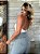 Calça Jeans Clara Cravejada - Imagem 5