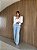 Calça Jeans Clara Cravejada - Imagem 7