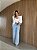 Calça Jeans Clara Cravejada - Imagem 6