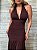 Vestido Longo Maresias Marrom - Imagem 5