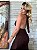 Vestido Longo Maresias Marrom - Imagem 8