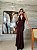 Vestido Longo Maresias Marrom - Imagem 6