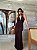 Vestido Longo Maresias Marrom - Imagem 1