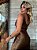 Vestido Midi Cetim Trancoso Dourado Envelhecido - Imagem 8