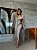 Vestido Midi Cetim Trancoso Prata - Imagem 3