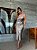 Vestido Midi Cetim Trancoso Prata - Imagem 1