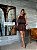 Vestido Curto Ipanema Marrom - Imagem 3