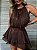 Vestido Curto Ipanema Marrom - Imagem 2