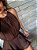 Vestido Curto Ipanema Marrom - Imagem 7