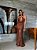Vestido Longo Jeri Marrom - Imagem 3