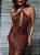 Vestido Longo Jeri Marrom - Imagem 4