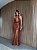 Vestido Longo Jeri Marrom - Imagem 5