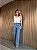 Calça Jeans Escura Cravejada Larissa - Imagem 1