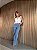 Calça Jeans Escura Cravejada Larissa - Imagem 3