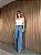 Calça Jeans Escura Cravejada Larissa - Imagem 2
