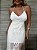 Vestido Midi Renda Camboriú Branco - Imagem 3