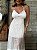 Vestido Midi Renda Camboriú Branco - Imagem 5