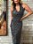 Vestido Midi Preto Brilhos Preá - Imagem 9