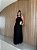Vestido Longo Plissado Copacabana Preto - Imagem 5
