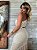 Vestido Midi Crochê Floripa Bege Cru - Imagem 12