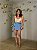 Short Saia Jeans Dora - Imagem 5