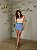 Short Saia Jeans Dora - Imagem 1