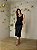 Vestido Midi Cetim Trancoso Preto - Imagem 3