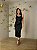 Vestido Midi Cetim Trancoso Preto - Imagem 9