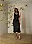 Vestido Midi Cetim Trancoso Preto - Imagem 5
