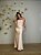 Vestido Longo Maracaípe Champanhe - Imagem 5