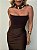 Vestido Longo Maracaípe Marrom - Imagem 7