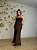 Vestido Longo Maracaípe Marrom - Imagem 3