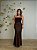 Vestido Longo Maracaípe Marrom - Imagem 8
