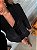 Maxi Blazer Junia Preto Brilho - Imagem 6