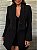 Maxi Blazer Junia Preto Brilho - Imagem 10