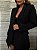 Maxi Blazer Junia Preto Brilho - Imagem 4