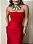 Vestido Longo Maracaípe Vermelho - Imagem 2
